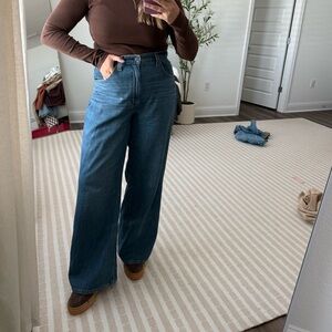 Levi’s Cinch Baggy Jeans - Medium Wash